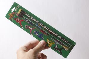 Mighty Morphin Power Rangers Pencil Set Collectible Stationery ~ 260930-WH 906